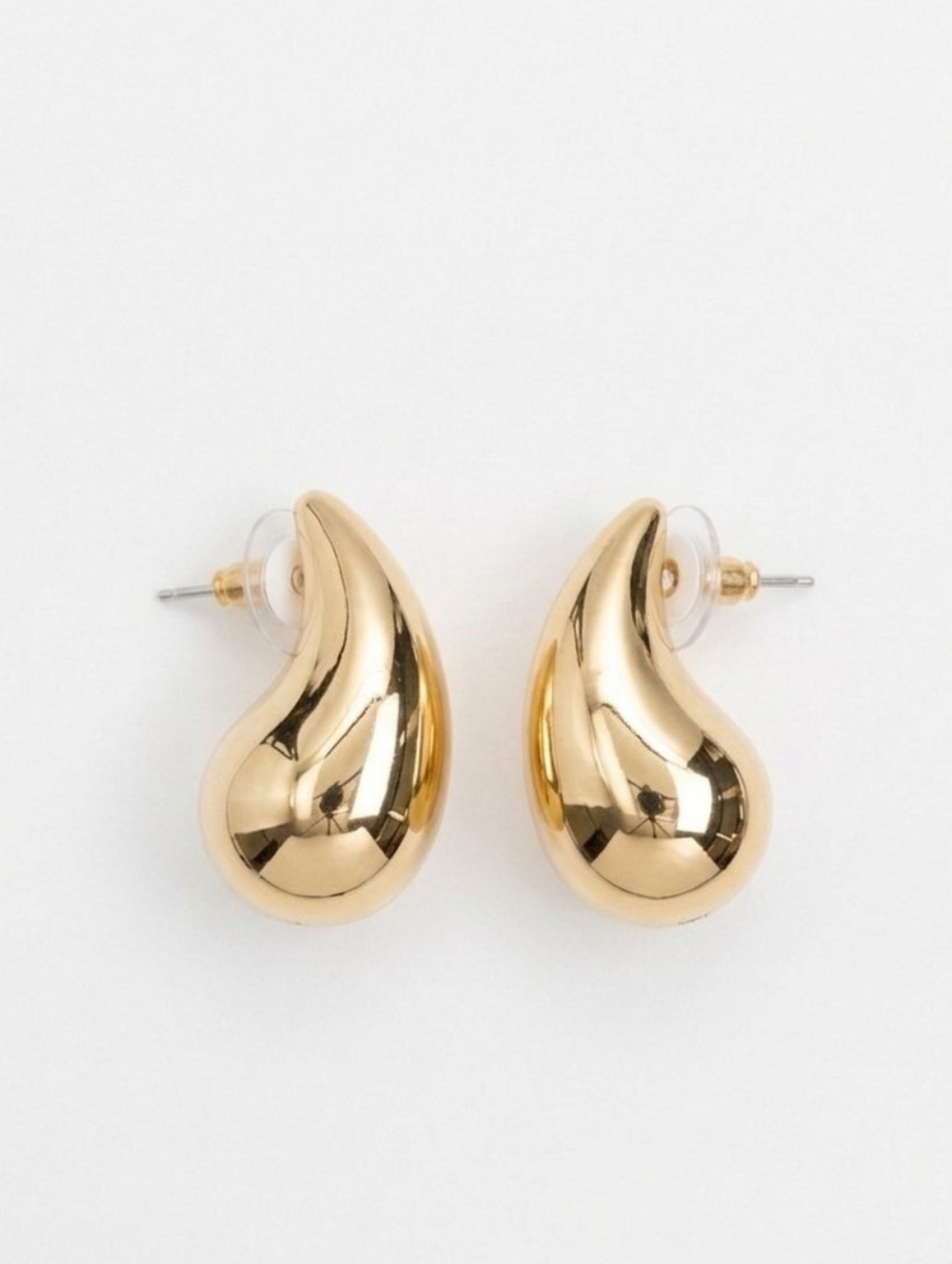LA Hearts Teardrop Earrings